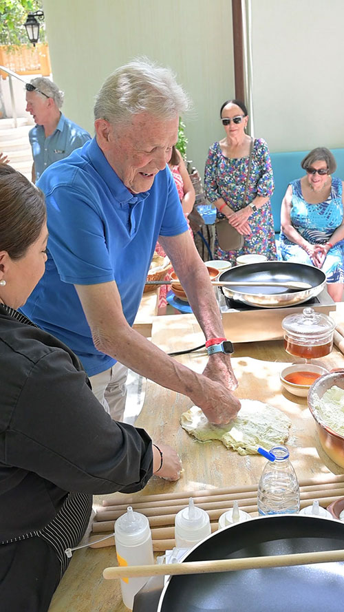 Cretan Cooking Lessons with Nektaria Kokkinaki
