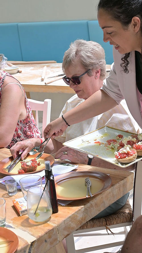 Cretan Cooking Lessons with Nektaria Kokkinaki