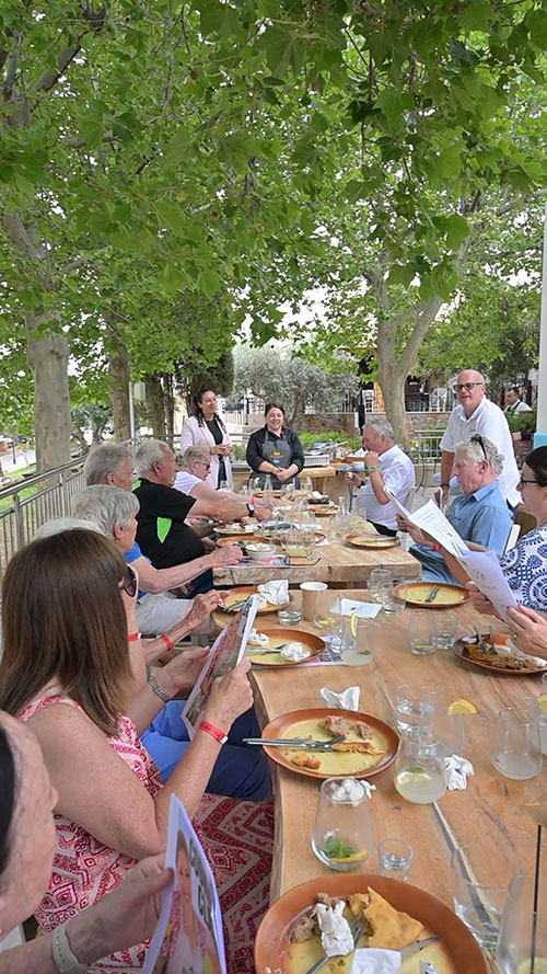 Cretan Cooking Lessons with Nektaria Kokkinaki