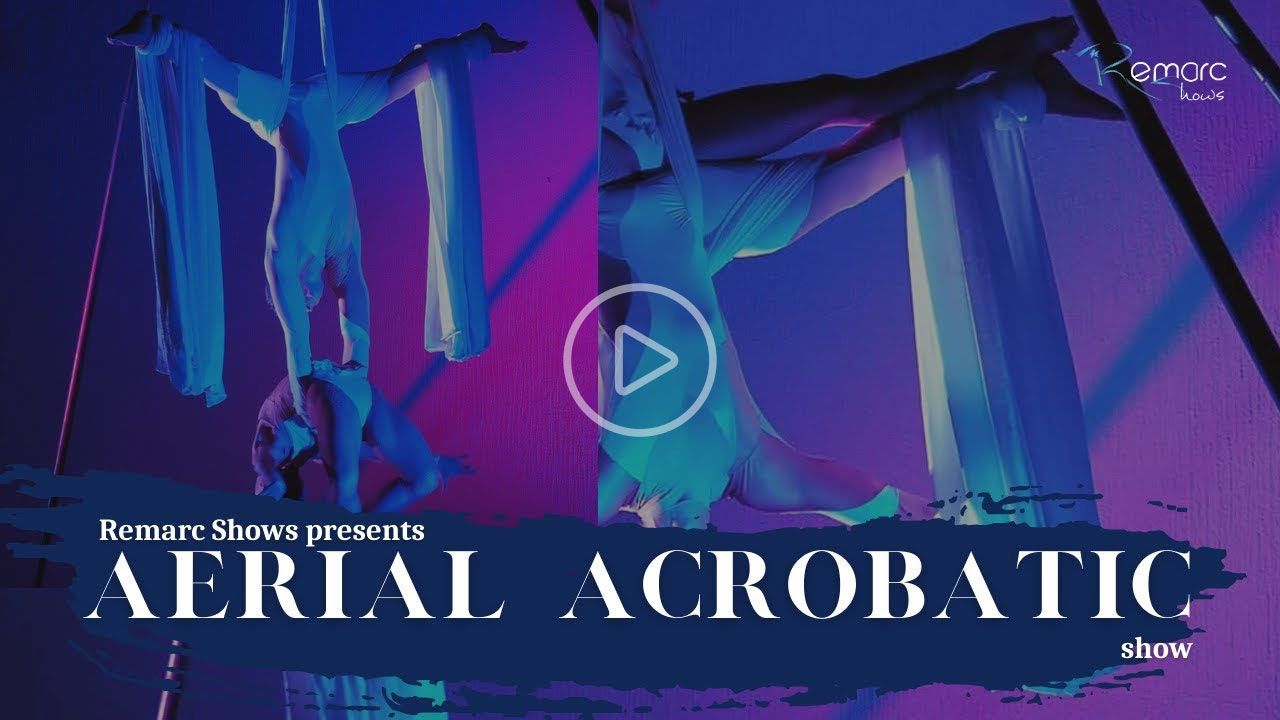 Aerial Acrobatic Show
