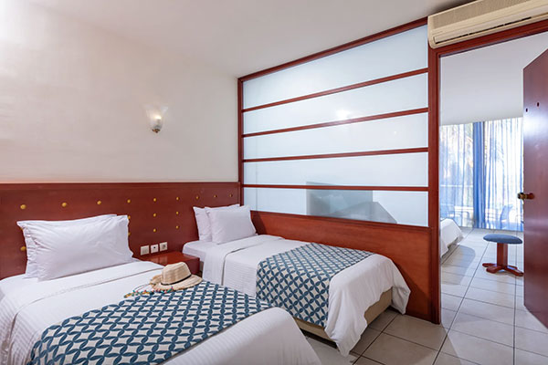 Economy Family Room with Land View (4 persons)