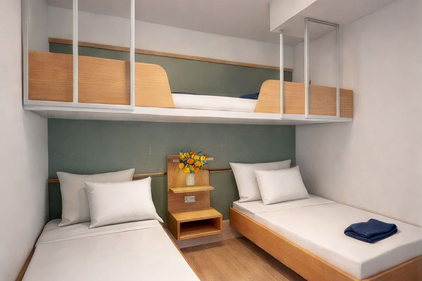 Suite with Private Pool Land View