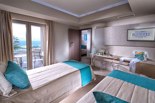 Family Superior Room Sea View