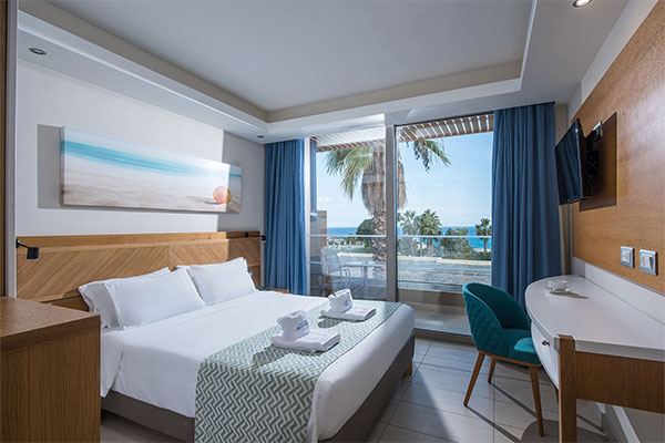 Family Superior Room Sea View