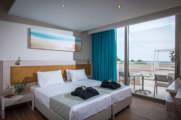 Superior Suite mit Verbindungstür Split Level