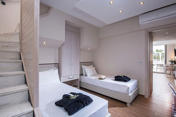 Superior Suite mit Verbindungstür Split Level