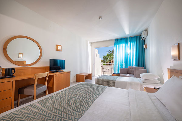 Standardzimmer mit Meerblick