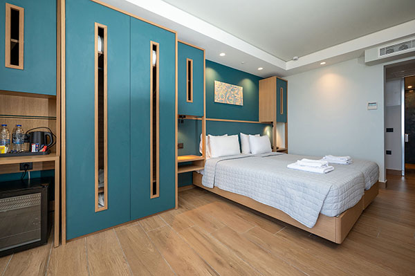 Superior-Verbindungszimmer mit Landblick