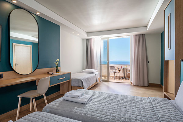 Superior-Verbindungszimmer mit Meerblick