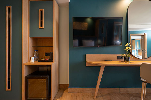 Superior-Verbindungszimmer mit Meerblick