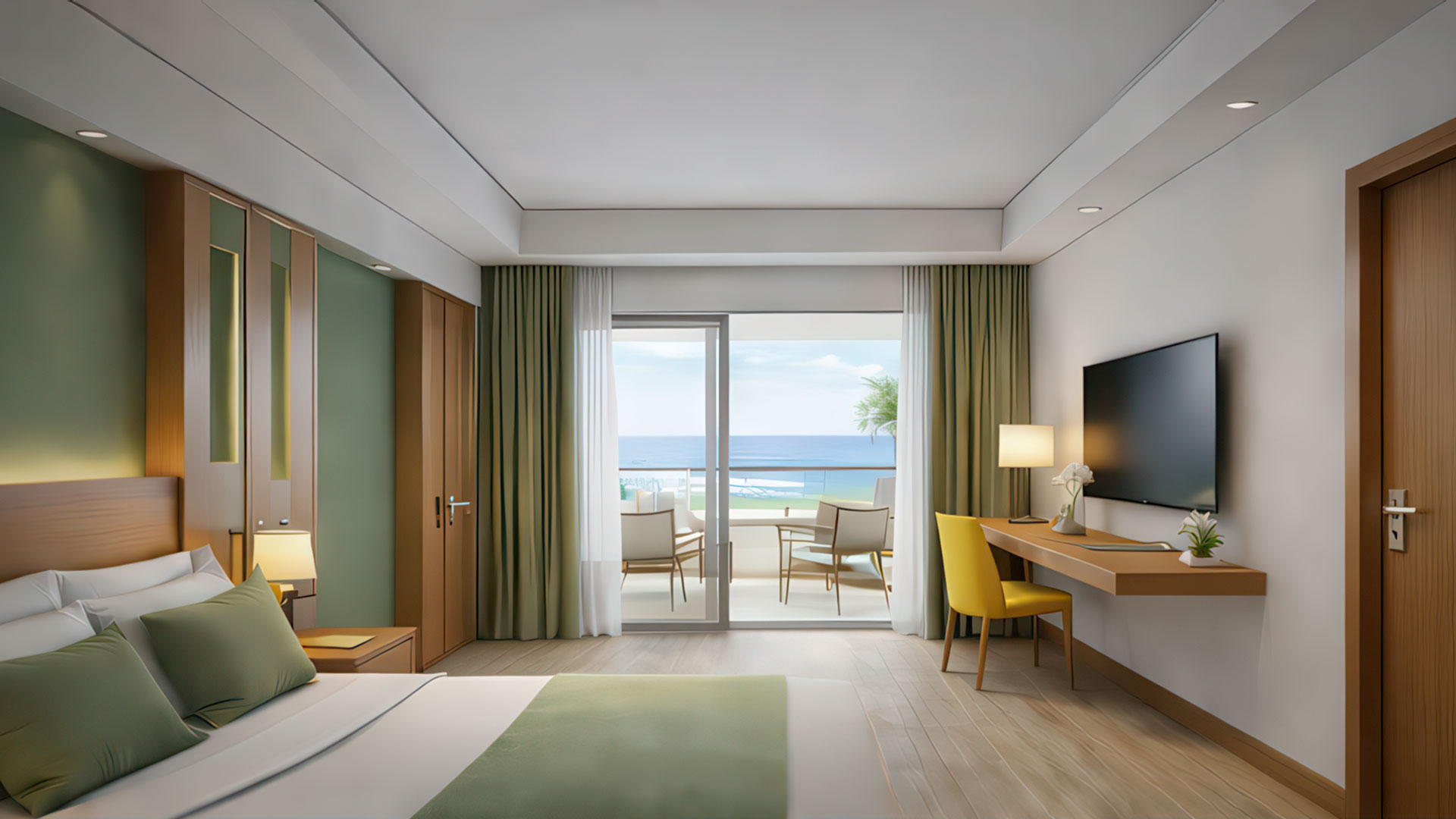 Superior Connecting Room with Sea View