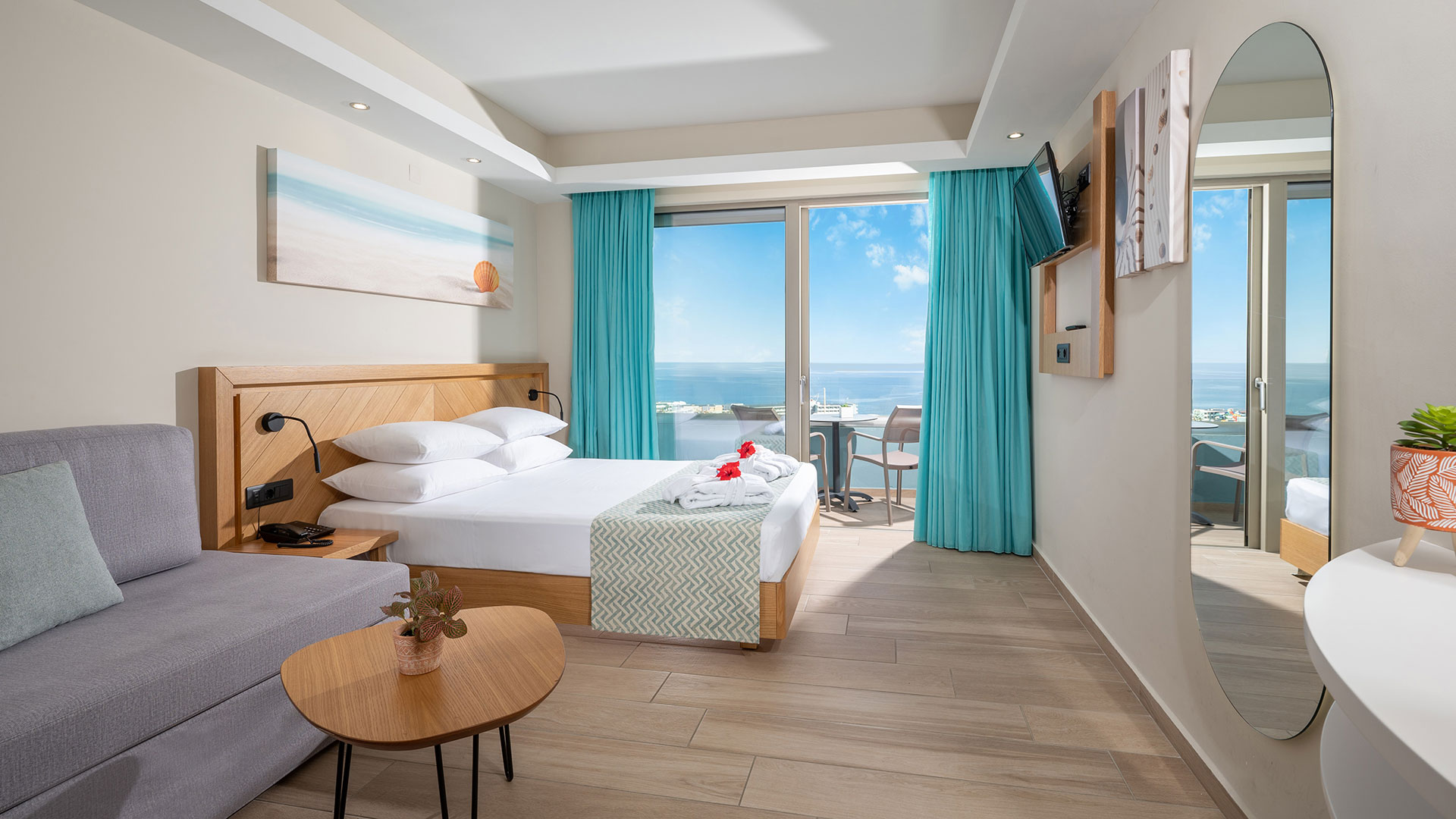 Superior Room with Sea View on High Floor