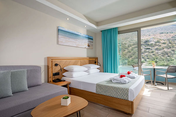 Superior Room Single with Land View