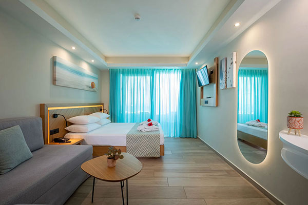 Superior Room Single with Land View