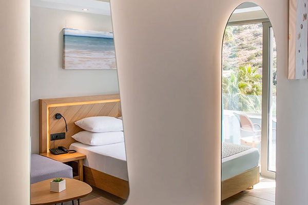 Superior Room Single with Land View