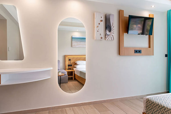 Superior Room Single with Land View