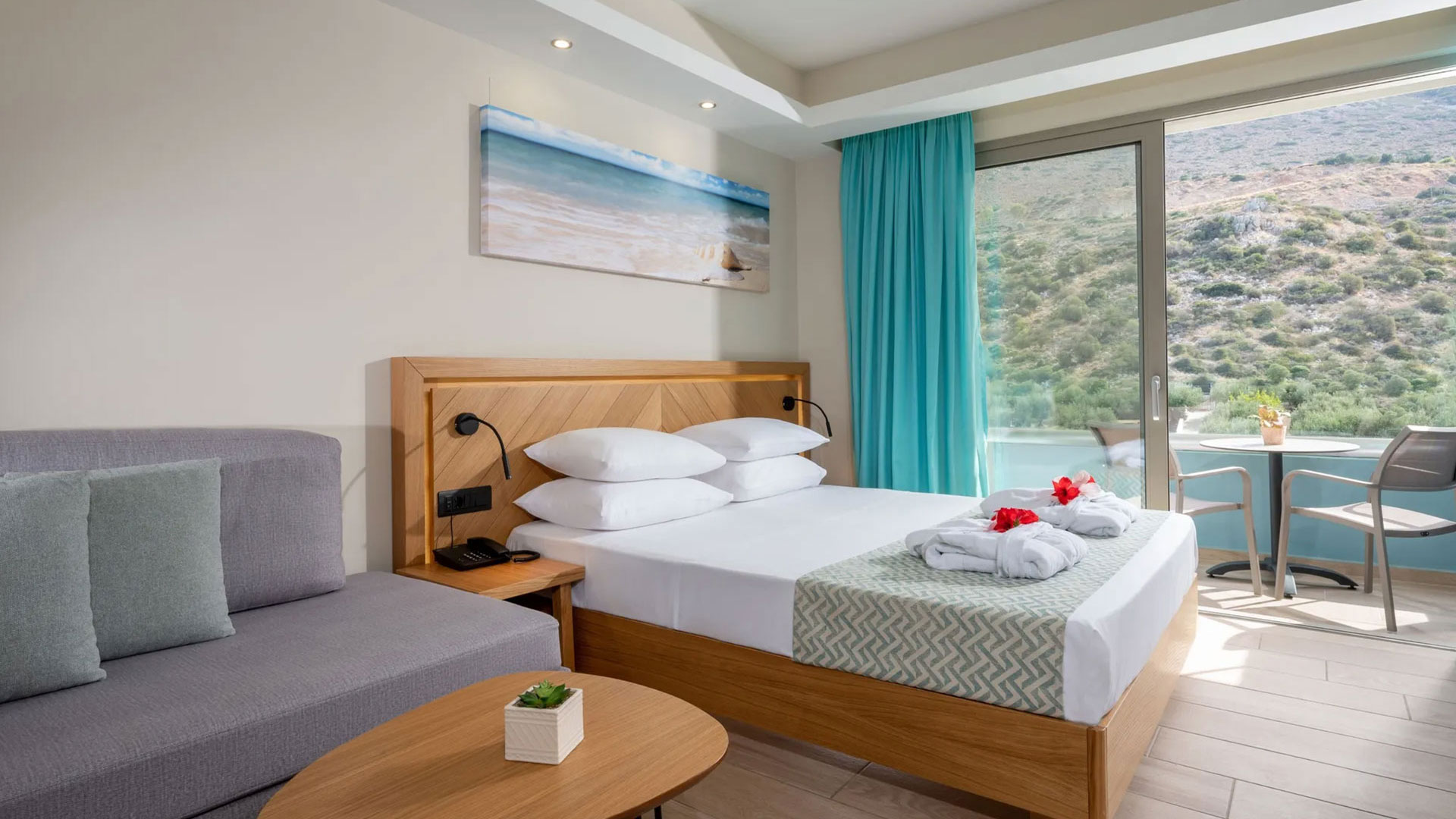 Superior Single Room with Land View