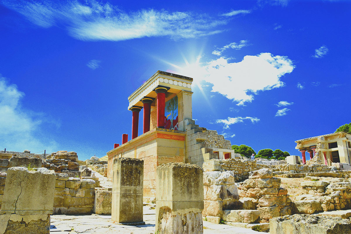 Palast von Knossos