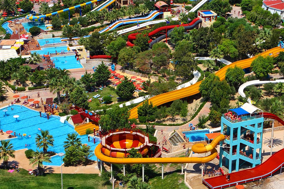 Watercity Wasserpark Themenpark